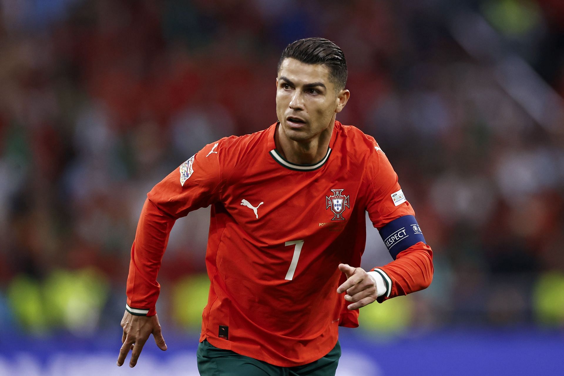 Portugal captain Cristiano Ronaldo
